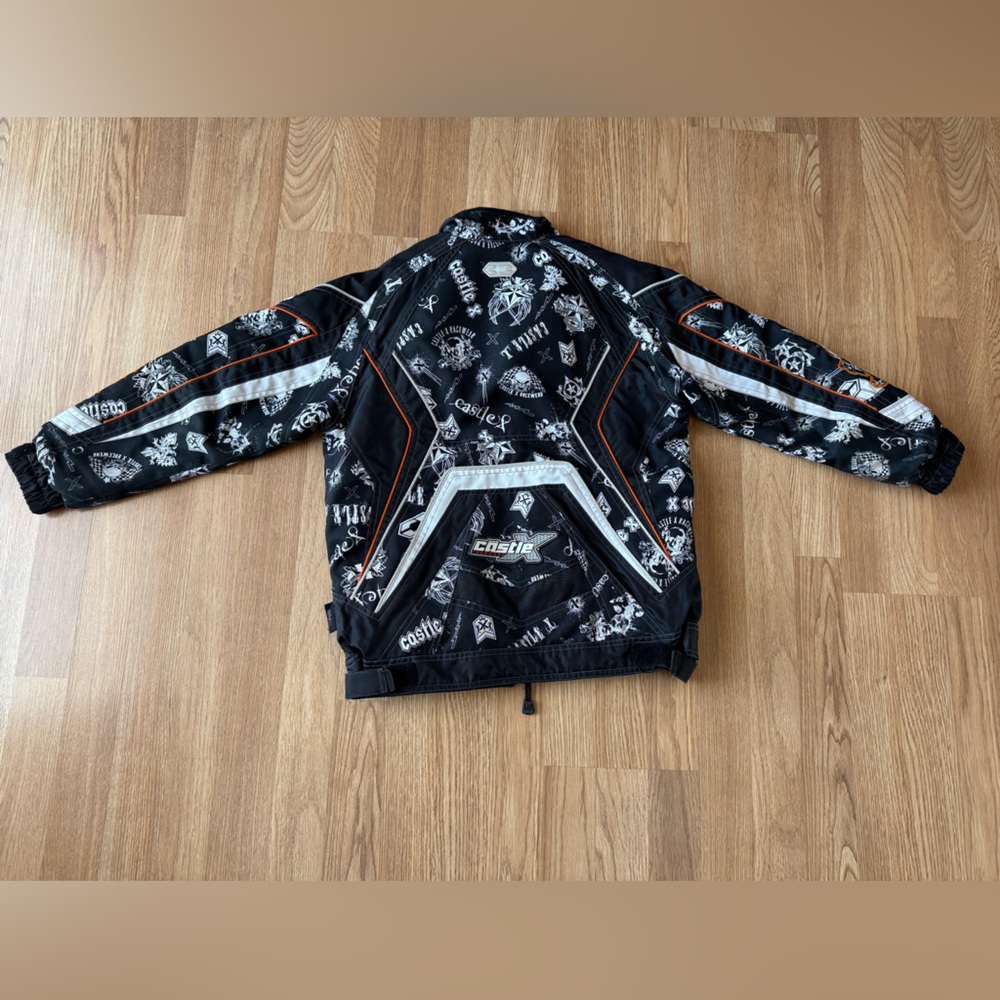CASTLE X Racewear Snowmobile Jacket - Picture 6 of 7
